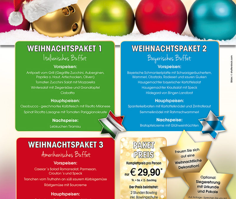 Weihnachtsfeier mal anders!