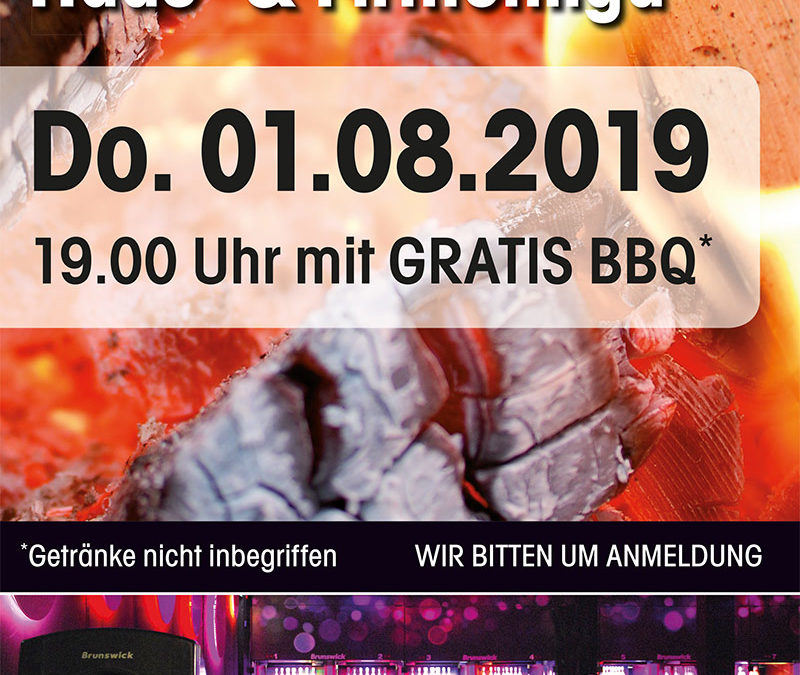 Liga Abschlussfeier 2019