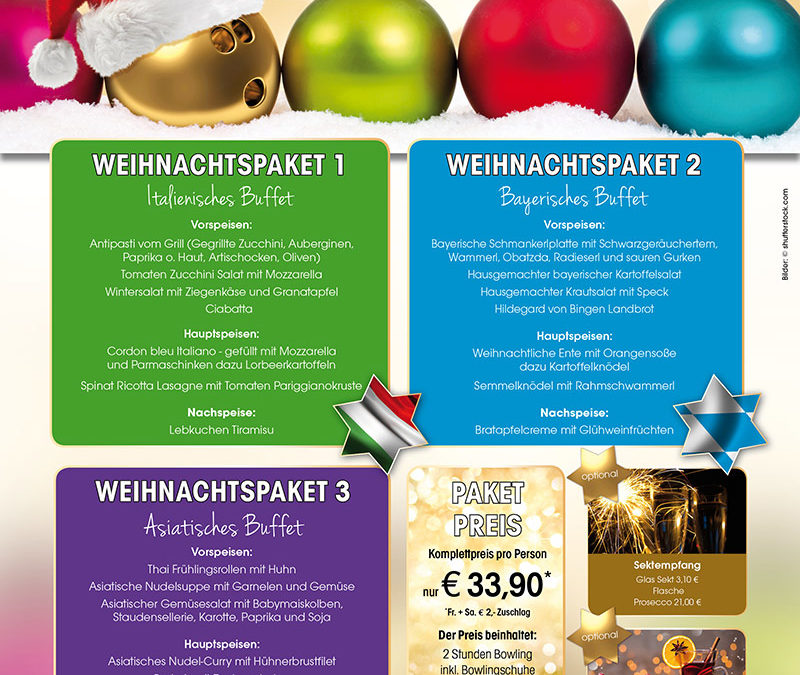 Weihnachtsfeier mal anders!