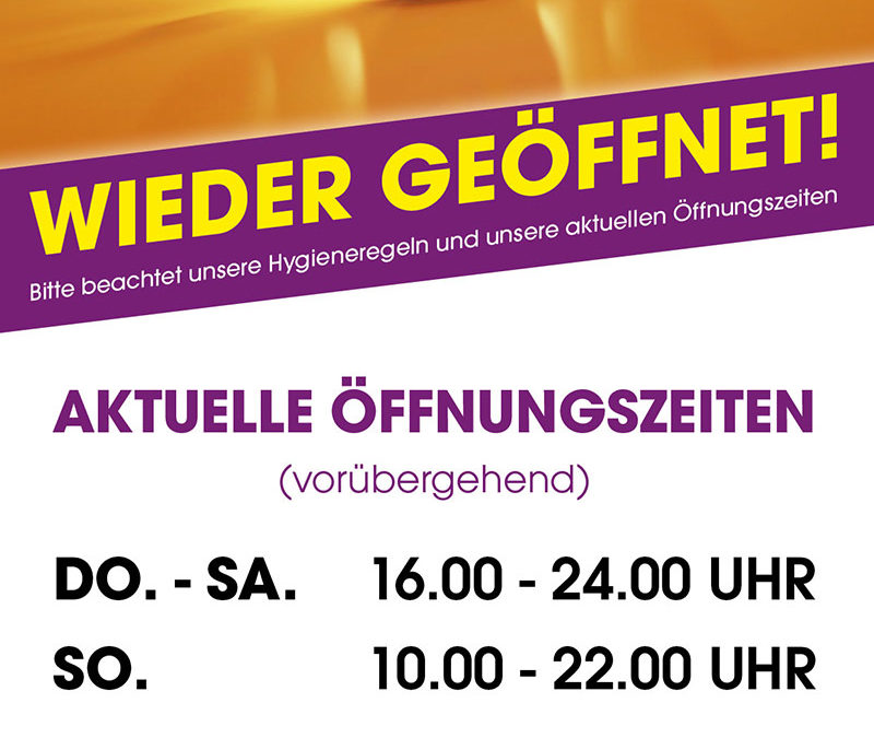 Der Ball rollt wieder!