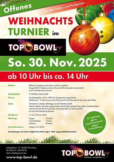 Weihnachtsturnier 2025